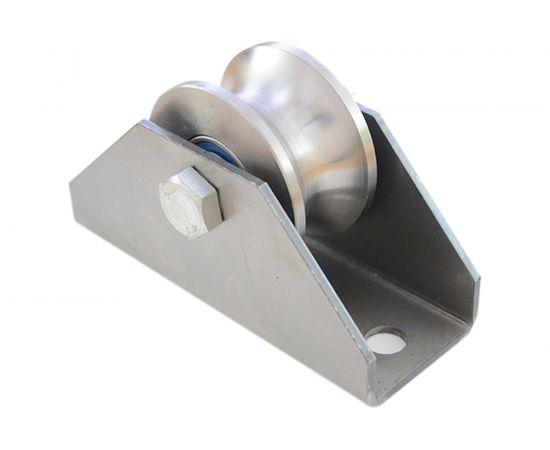 Ролик Rolik-Opt металл, d.65 мм, под трубу d.3/4"", на платформе С3612 