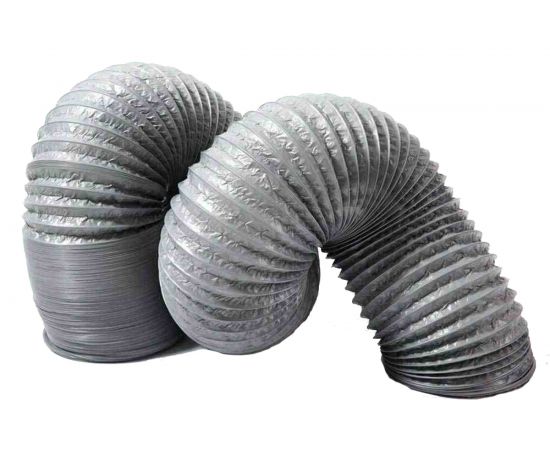 Воздуховод полиэфирный (10 м; 125 мм) TEX PVC-F-300-125/10 