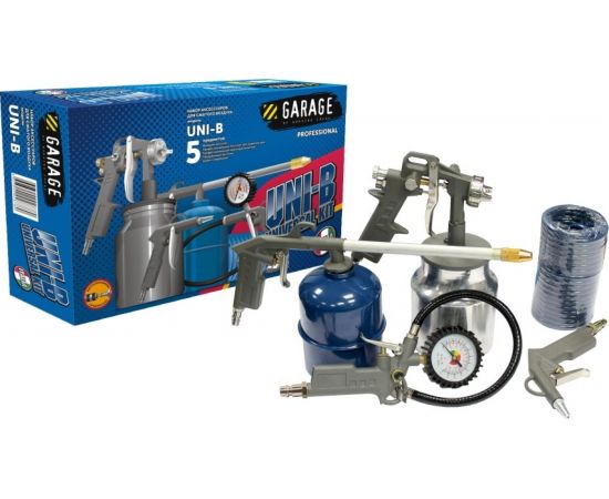 Набор окрасочного инструмента GARAGE UNIVERSAL UNI-B с быстросъемным соединением 8085310 