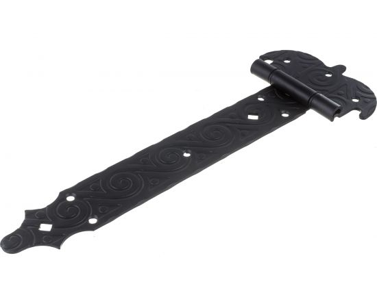 Фигурная петля-стрела Домарт серия ЯРОСЛАВЛЬ 300 мод 4 (кованая; черный) 171086 