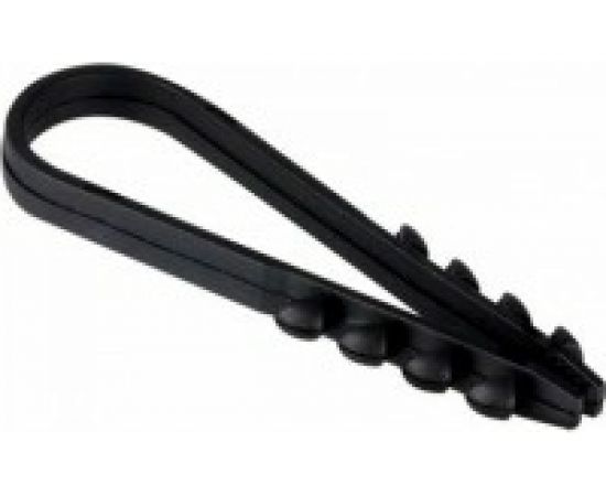 Дюбель-хомут для круглого кабеля EKF 5-10 мм черный 50 шт. plc-ncs50-5x10b 