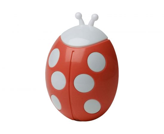 Ночник ЭРА NN-601-LS-R красный с сенсором Б0019094 