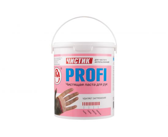 Средство для очистки рук ВМПАВТО ПРОФИ Чистик, 2 кг, ведро 6303 