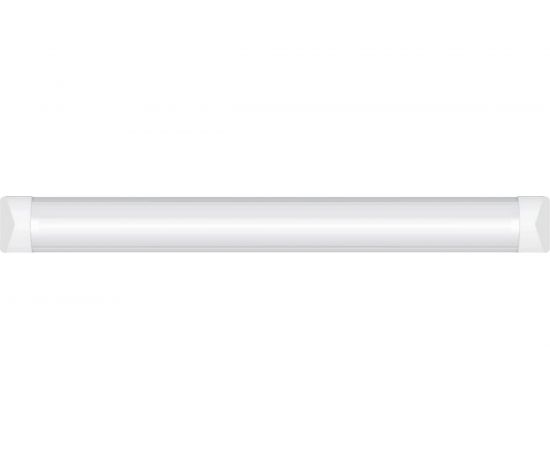 Линейный светодиодный светильник OGM белый 18Вт IP20 1200Лм 6500К 600x75x25мм О30-02 