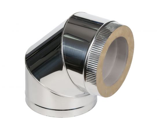 Отвод ФЕНИКС ДЫМОХОДЫ 2ОТ 90 120, 409 1.0, 200, 430 000001017 