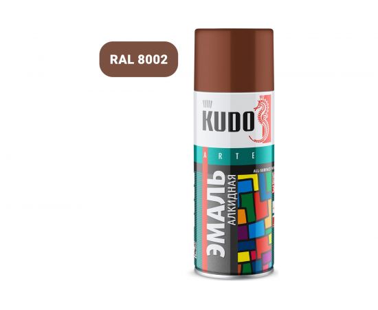Универсальная эмаль KUDO какао 54688 