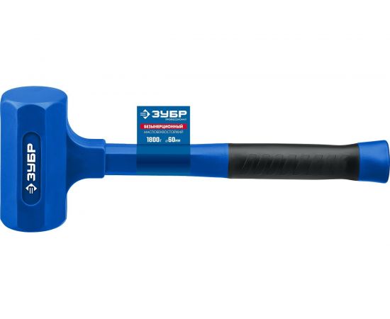 Безынерционный молоток ЗУБР БМО 60 мм, 1800 г 2049-1800 