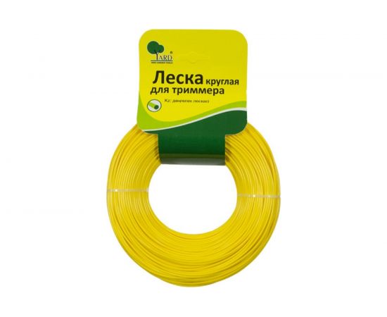 Леска круглая, диаметр 2 мм Yard 51-8-020 