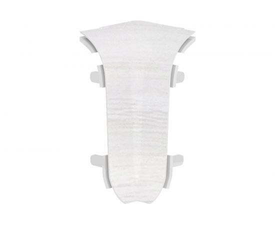 Угол внутренний для плинтуса Волшебная палочка ПВХ 58 мм, 2 шт, цвет 5803 УТ000072760 