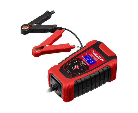 Автоматическое зарядное устройство ЗУБР АЗУ-140 6/12 В, 6А 59310 