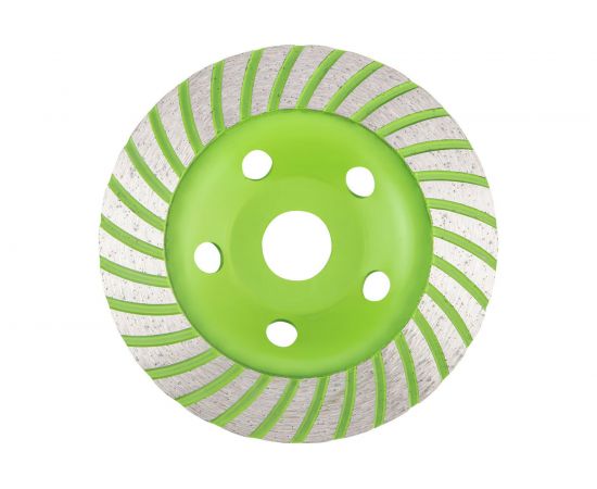 Диск алмазный шлифовальный Turbo 125х22.2х5 мм VERTO 61H440 