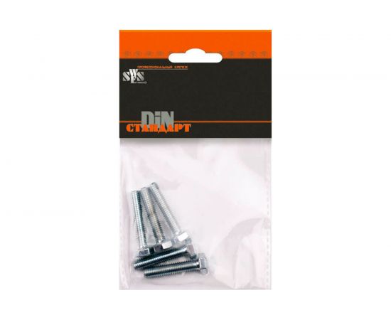 Болт SWFS DIN933 М8х50, 3 шт., пакетик тов-092413 