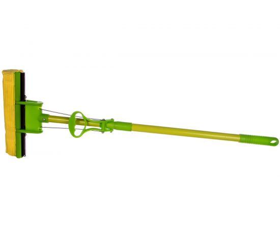 Отжимная швабра Elfe 115 см, зеленая 93518 