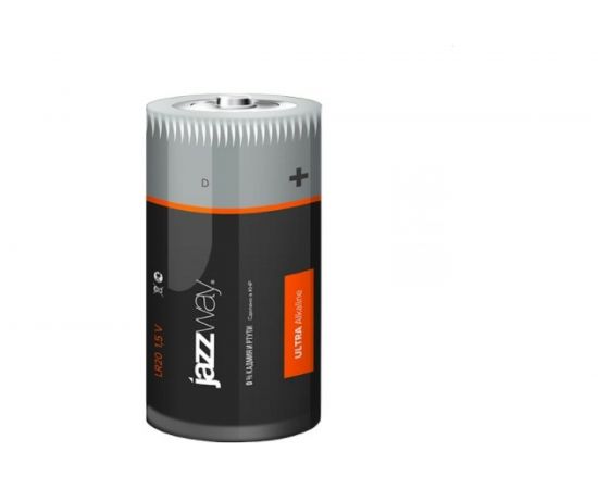 Алкалиновая батарейка JazzWay LR20 Ultra PLUS BL-2 5005136 