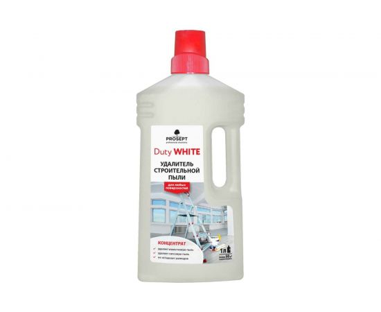 Средство для удаления гипсовой пыли PROSEPT Duty White концентрат, 1 л 124-1 