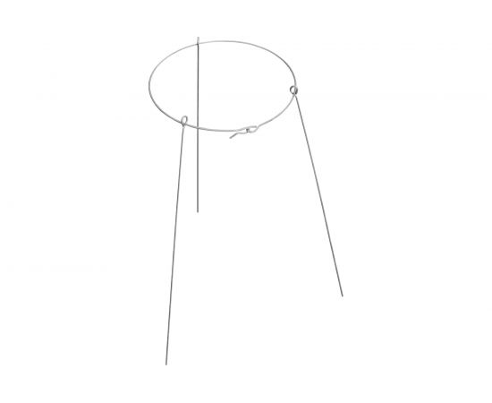 Металлический оцинкованный кустодержатель Комплект-Агро диаметр 50 см KA7461 