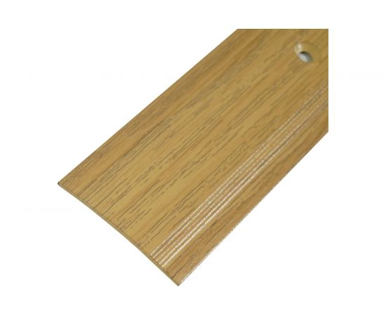 Порог-стык Трибатрон АЛ-125 (1 м; декор под дерево; дуб) 87951 