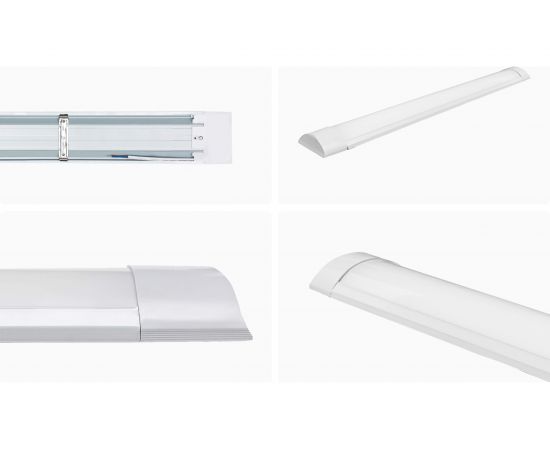 Линейный светодиодный светильник OGM белый 18Вт IP20 1200Лм 6500К 600x75x25мм О30-02 – изображение 13