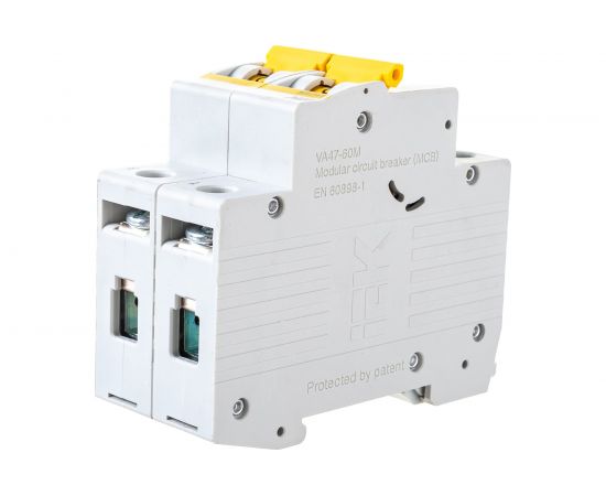 Автоматический выключатель IEK ВА47-60M 2Р 25А 6кА С MVA31-2-025-C – изображение 2