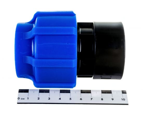 Муфта с внутренней резьбой ПОЛИТЭК 40х1 1/2 52004112 – изображение 2