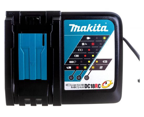 Устройство зарядное LXT 7.2-18 В Makita 630793-1 – изображение 2