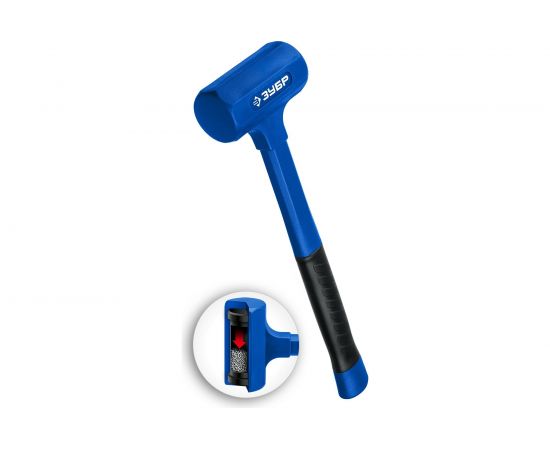 Безынерционный молоток ЗУБР БМО 42 мм, 450 г 2049-450 – изображение 2