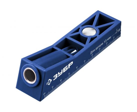 Кондуктор Мини для глухих отверстий ЗУБР 1 отверстие 30092 – изображение 2