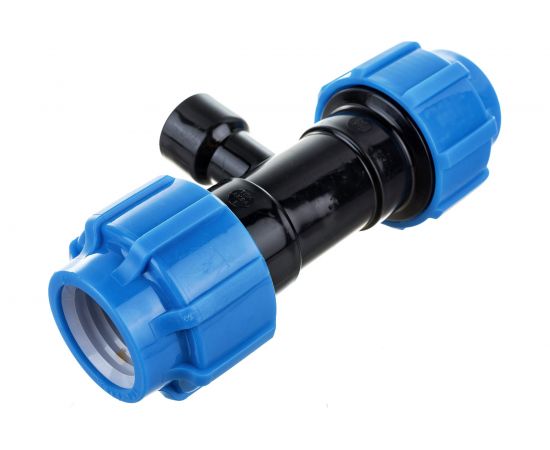 Тройник с внутренней резьбой ПОЛИТЭК 40х3/4х40 52403440 – изображение 2