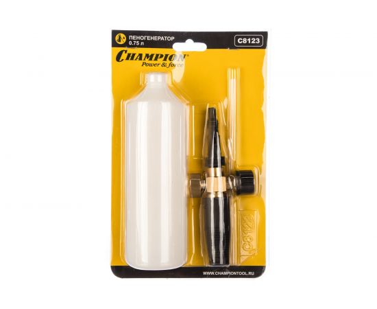 Пеногенератор для моек высокого давления (0.75 л) Champion C8123 – изображение 2