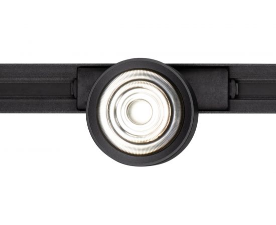 Трековый светодиодный магнитный светильник Wolta, 12Вт, 4000К, 48В, IP40, черный WMLS-12W/02B – изображение 2