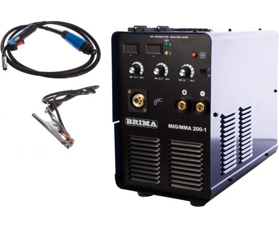 Сварочный полуавтомат Brima MIG/ММА-200-1 220В 0008989 – изображение 2