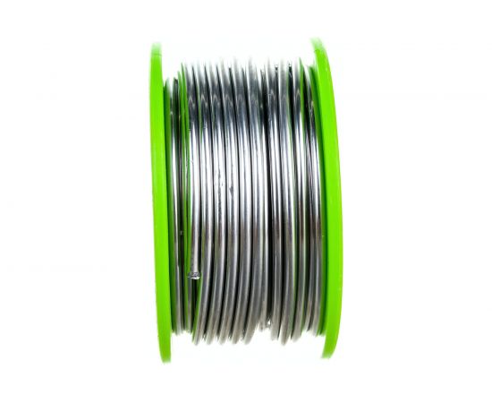 Припой с канифолью на пластмассовой катушке POS61 (2 мм; 100 г) СИБРТЕХ 913387 – изображение 2