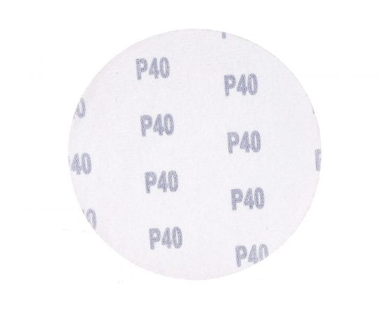 Круг шлифовальный (5 шт; 150 мм; Р40) для шлифовальных станков Fit 39802 – изображение 2