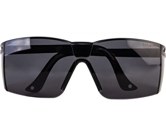 Защитные очки открытого типа Jeta Safety дымчатые линзы из поликарбоната JSG711-S – изображение 2