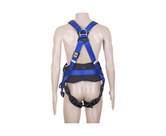 Страховочная привязь с усиленными швами и поясом для позиционирования Alpsafe DVX02 – изображение 2