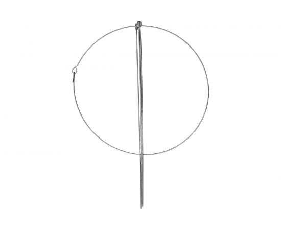 Металлический оцинкованный кустодержатель Комплект-Агро диаметр 50 см KA7461 – изображение 2