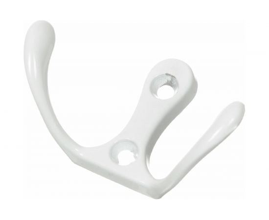 Двойной крючок Trodos 04.11.03 малый, белый 302030 – изображение 2