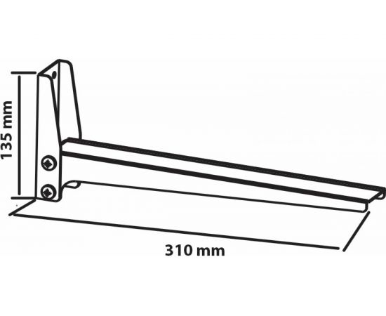 Кронштейн Tuarex CORSA-101 white 40213 – изображение 2