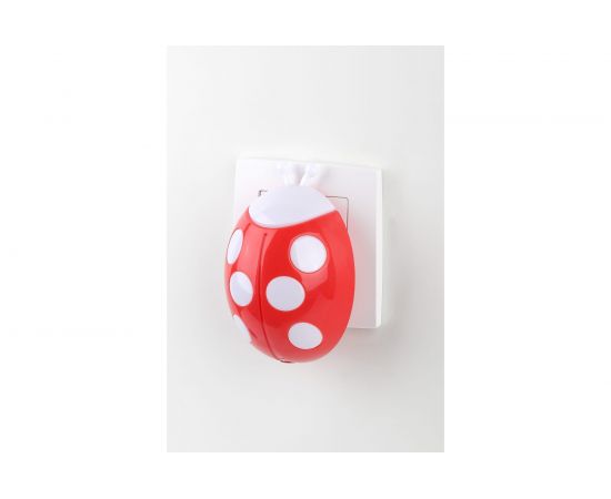 Ночник ЭРА NN-601-LS-R красный с сенсором Б0019094 – изображение 2