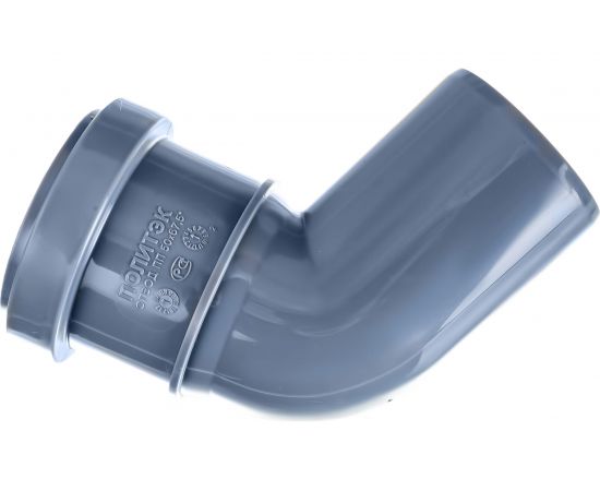 Отвод ПОЛИТЭК 50x67 градусов 100567 – изображение 2