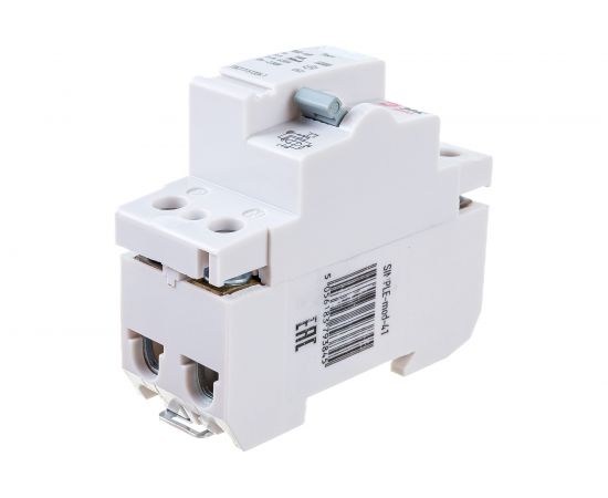 Устройство защитного отключения ЭРА SIMPLE УЗО ВД-40 2P 16А/30мА электронное Б0039261 – изображение 2