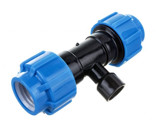 Тройник с внутренней резьбой ПОЛИТЭК 40х3/4х40 52403440 – изображение 3