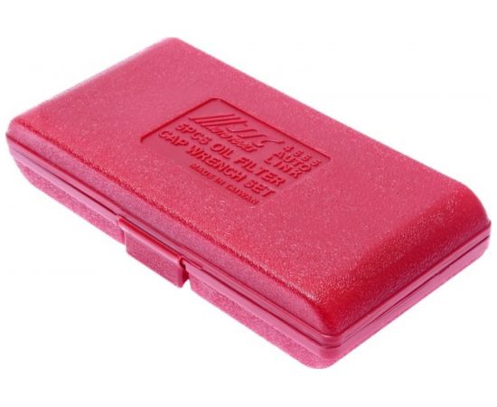 Набор съемников масляного фильтра ""чашка"" (5 предметов, кейс) JTC 4665 – изображение 3