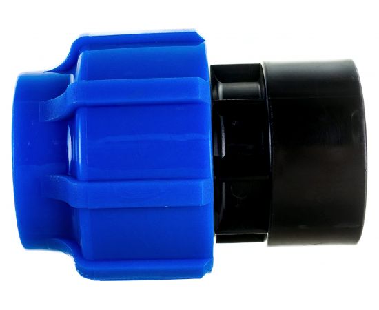 Муфта с внутренней резьбой ПОЛИТЭК 40х1 1/2 52004112 – изображение 3