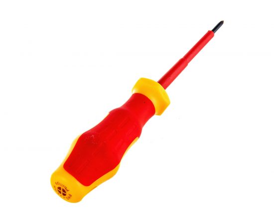 Крестовая отвертка Sturm 1040-17-PH0-75 ДИЭЛЕКТРИЧЕСКАЯ, эрго ручка, PH0х75мм – изображение 3