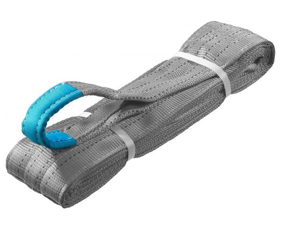 Текстильный петлевой строп ЗУБР СТП-4/4, белый, г/п 4 т, длина 4 м 43554-4-4 – изображение 3