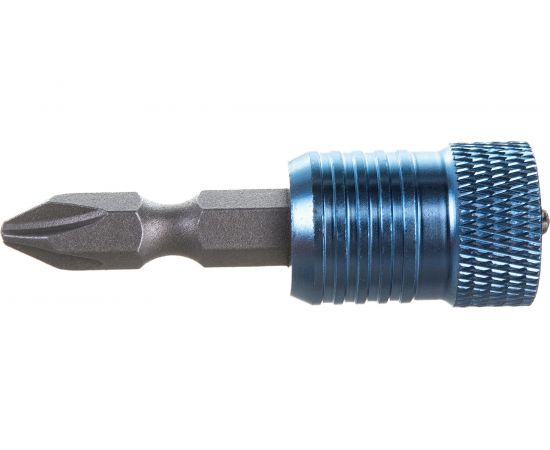 Бита двухсторонняя со съемным СУПЕР магнитным держателем (PH2; 50 мм; сталь S2) БОЕКОМПЛЕКТ BPH2-50D-1SMH – изображение 3