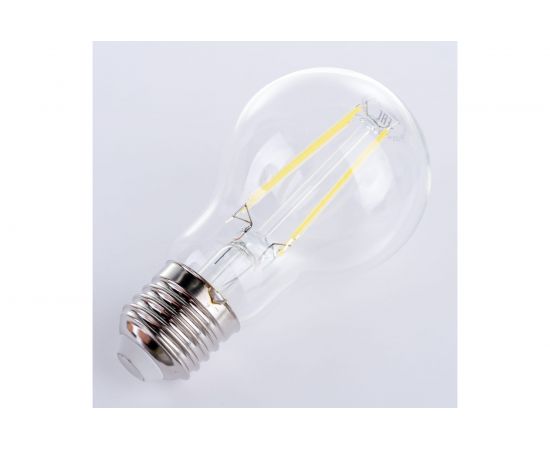 Светодиодная нитевидная прозрачная лампа Фарлайт груша А60 15 Вт 6500 К Е27 FAR000088 – изображение 3