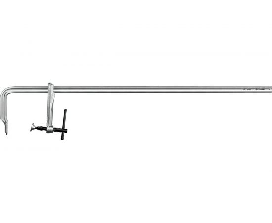 Струбцина ЗУБР КС-1000/120 тип F, 1000/120 мм 32157-120-1000 – изображение 3