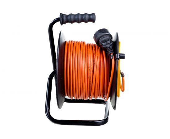 Удлинитель с выносной розеткой Партнер-Электро GardenLine б/з ПВС 2х1 10A 30м IP 44 UG102B-130BL – изображение 3